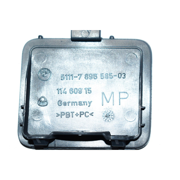 Zaślepka ucha holowniczego gruntowana BMW E60 E61 520 523 525 528 530 535 540 550 - 51117897210