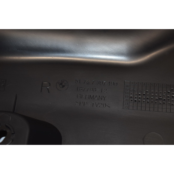 Osłona przedziału silnika górna prawa BMW F97 F98 G01 G02 X3 X4 18 20 25 30 M40 - 51767397490