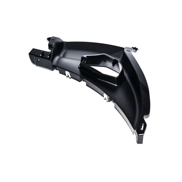 Osłona prowadnicy kanał powietrza przód lewy BMW F15 F85 X5 25d 28i 30d 30i 35d 35i 40d 40e 50d 50i - 51118056305