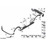 Osłona progu tył prawa MINI F55 Cooper One - 51477489814