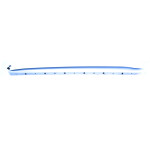 Osłona progu lewa BMW F48 F48N X1 X-LINE 16d 18d 18i 20d 20i 25d 25i 28i - 51777379993