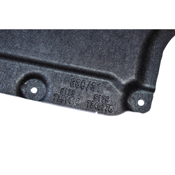 Osłona podwozia prawa BMW F90 M5 G30 G31 518 520 530 540 550 - 51757340778