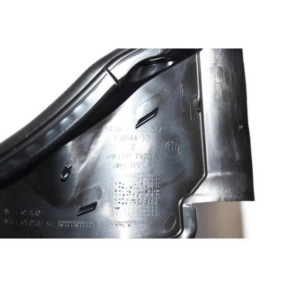 51767300517 Osłona podszybia uszczelka błotnika lewa BMW F45 F45N F46 F46N 214 216 218 220 225 - 51767300517 - Części oryginalne BMW Łódź | Sklep internetowy BMW