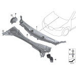 Osłona podszybia BMW F48 F48N X1 16 18 20 25 28 - 51717350591