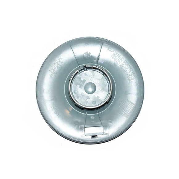 Osłona piasty srebrna BMW E46 E53 E60 E61 E63 E64 E65 E66 E85 E86 E90 E91 E92 E93 - 36137849415
