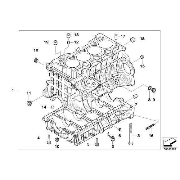 11111739185 Oryginał BMW - 11111739185 - Części oryginalne BMW Łódź | Sklep internetowy BMW