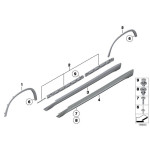 Osłona nadkola przód prawa BMW E84 X1 16d 18d 18i 20d 23d 25d 25i 28i 35i - 51772990166