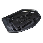 Osłona na zbiornik czarna BMW K50 R1200 R1250 GS - 46638533681