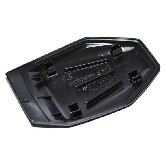 Osłona na zbiornik czarna BMW K50 R1200 R1250 GS - 46638533681