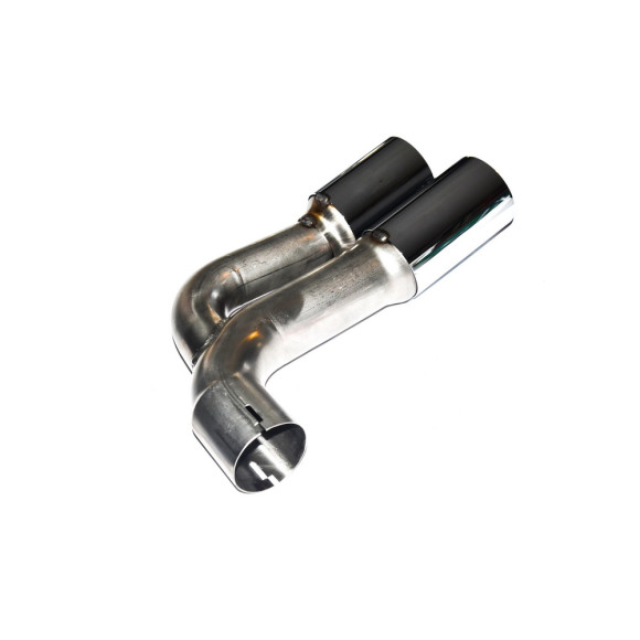 Osłona końcówki tłumika chrom BMW F25 F26 X3 X4 18d 20dX B47 - 18302233613