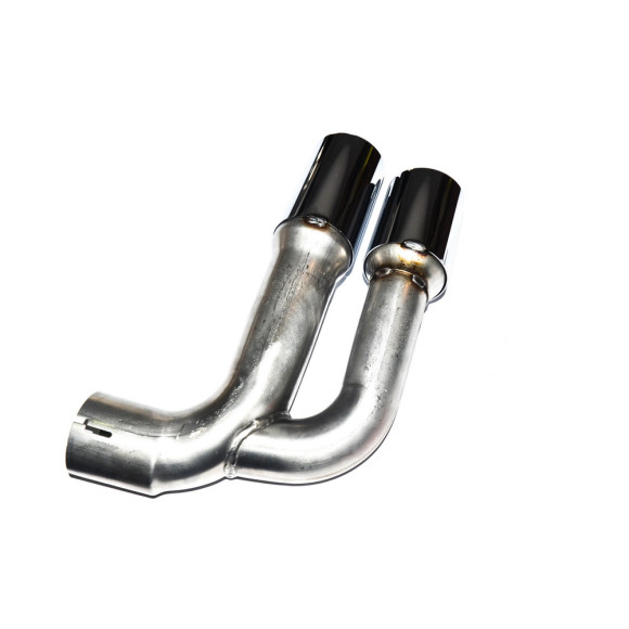 Osłona końcówki tłumika chrom BMW F25 F26 X3 X4 18d 20dX B47 - 18302233613