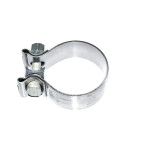 Osłona końcówki tłumika chrom BMW F25 F26 X3 X4 18d 20dX B47 - 18302233613