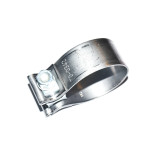 Osłona końcówki tłumika chrom BMW F25 F26 X3 X4 18d 20dX B47 - 18302233613