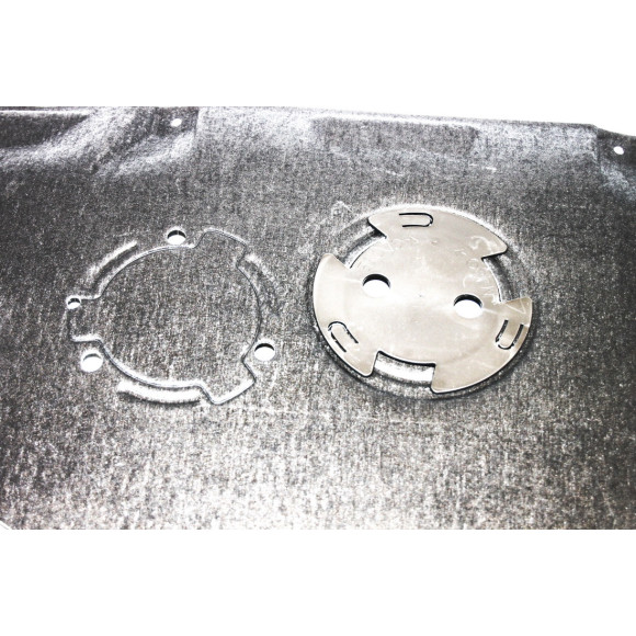 Osłona komory silnika tylna BMW G11 G12 G14 G15 G16 G30 G31 G32 - 51757340171