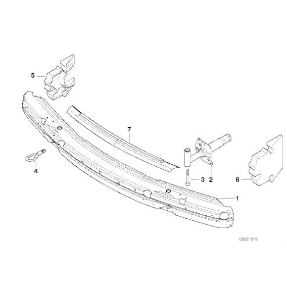 51118165321 Śruba z łbem walcowym - 51118165321 - Części oryginalne BMW Łódź | Sklep internetowy BMW