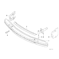 51118165321 Śruba z łbem walcowym - 51118165321 - Części oryginalne BMW Łódź | Sklep internetowy BMW
