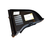 Osłona kanału powietrza dolna prawa BMW E60 E61 520 523 525 530 545 550 - 51717896608