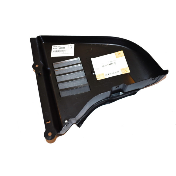 Osłona kanału powietrza dolna prawa BMW E60 E61 520 523 525 530 545 550 - 51717896608