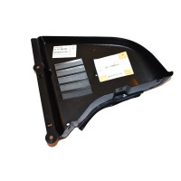 Osłona kanału powietrza dolna prawa BMW E60 E61 520 523 525 530 545 550 - 51717896608