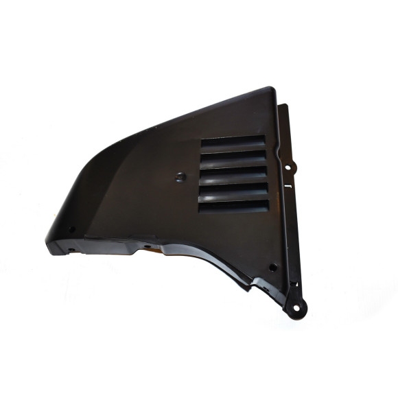 Osłona kanału powietrza dolna prawa BMW E60 E61 520 523 525 530 545 550 - 51717896608