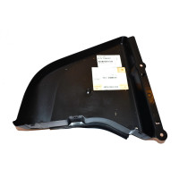 Osłona kanału powietrza dolna lewa BMW E60 E61 520 523 525 530 545 550 - 51717896607