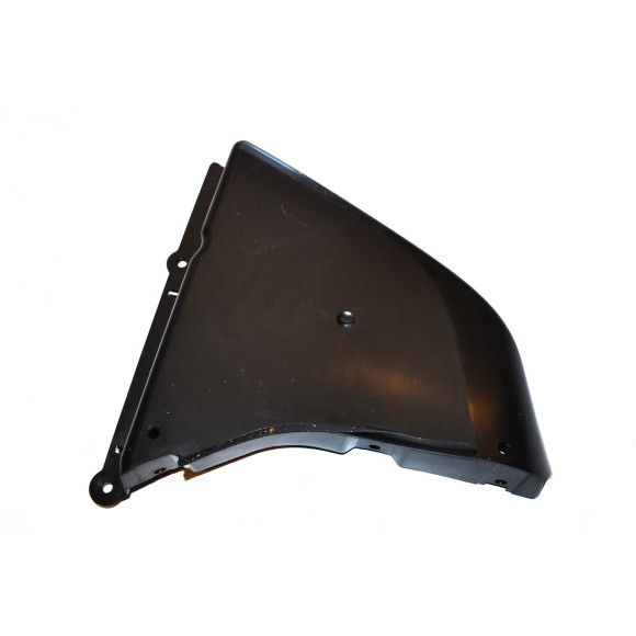 Osłona kanału powietrza dolna lewa BMW E60 E61 520 523 525 530 545 550 - 51717896607