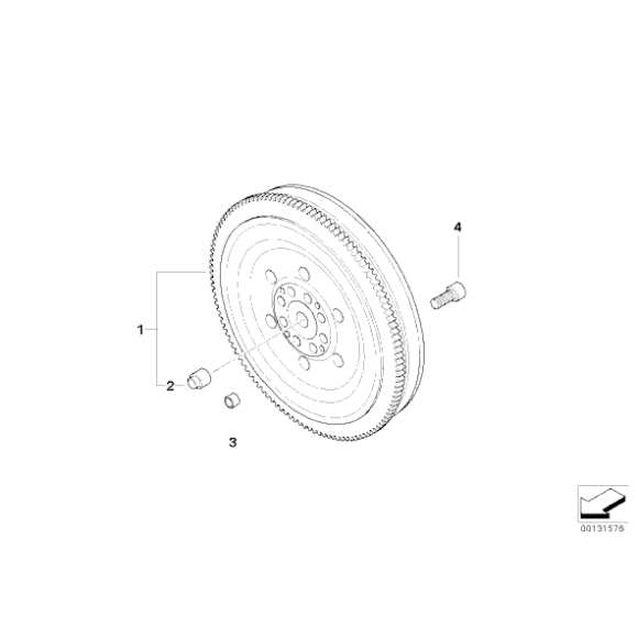 11111743118 Tulejka pasowana BMW E30 E36 E46 E39 E38 E60 E65 E90 E87 F10 F30 F20 F21 X1 X3 X5 X6 G11 G30 - 11111743118 - Części oryginalne BMW Łódź | Sklep internetowy BMW