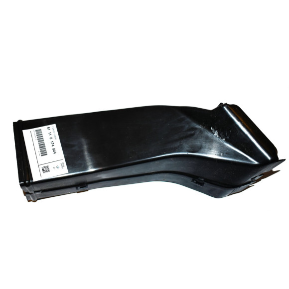Kanał powietrza hamulca przód prawy BMW E39 520 523 525 528 530 540 - 51118174844