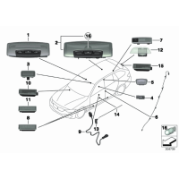 63319239409 Oryginał BMW - 63319239409 - Części oryginalne BMW Łódź | Sklep internetowy BMW