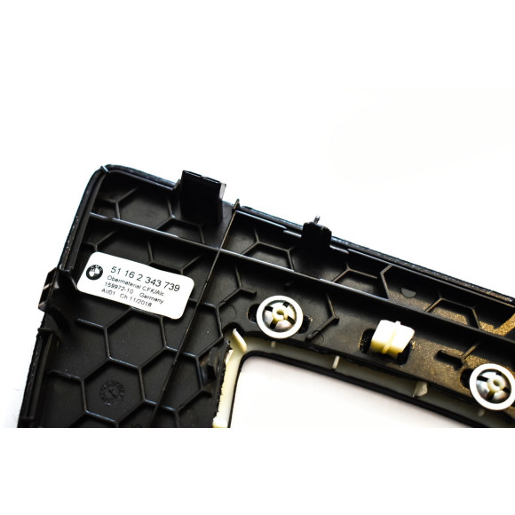 Osłona gałki zmiany biegów BMW F20 F21 F22 F23 M-Performance - 51162343739