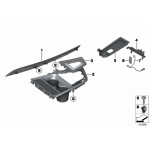 51169234131 Osłona gałki przełącznika zmiany biegów BMW F30 F31 F32 F33 F34 F36 - 51169234131 - Części oryginalne BMW Łódź | Sklep internetowy BMW