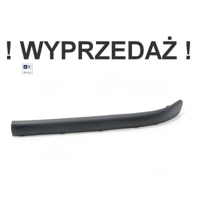 Listwa zderzaka przód lewa BMW E46 prod do 09.2001r. 316 318 320 323 325 330 - 51118195289