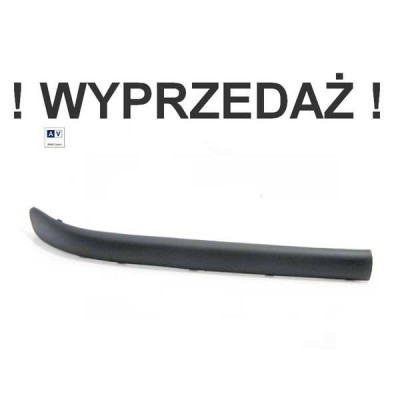 Listwa zderzaka przód prawa BMW E46 316 318 320 323 325 330 prod do 09.2001r. - 51118195290