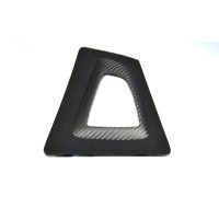 Osłona dźwigni zmiany biegów alcantara i carbon BMW F30 F31 F32 F34 F36 316 318 320 325 328 330 335 418 420 425 428 430 435 440 
