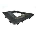 Osłona dźwigni zmiany biegów alcantara i carbon BMW F30 F31 F32 F34 F36 316 318 320 325 328 330 335 418 420 425 428 430 435 440 