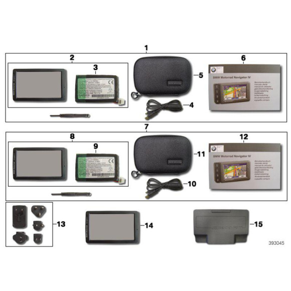 65908551420 Osłona audio Mount Cradle BMW K52 R1200RT - 65908551420 - Części oryginalne BMW Łódź | Sklep internetowy BMW