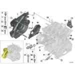 11148514325 Osłona akustyczna komory silnika przód BMW F39 F45 F46 F48 F54 F55 F56 F57 F60 - 11148514325 - Części oryginalne BMW Łódź | Sklep internetowy BMW