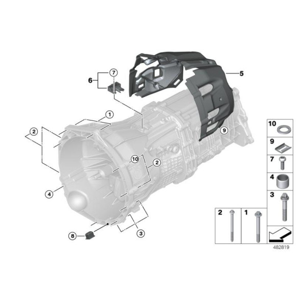 11117524470 Oryginał BMW - 11117524470 - Części oryginalne BMW Łódź | Sklep internetowy BMW
