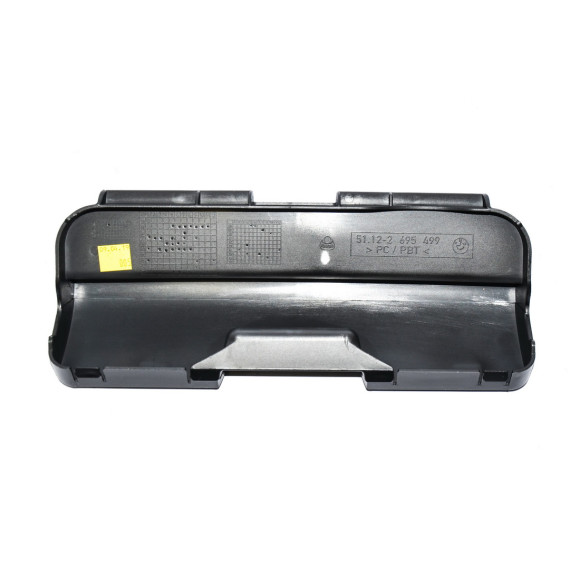 Klapka zaślepka haka holowniczego osłona BMW E39 520 525 528 530 535 540, dla zderzaka M pakiet - 51122695499 2695499