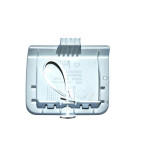 Zaślepka ucha holowniczego gruntowana tył BMW E83 E83N X3, dla zderzaka M - 51123416948