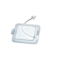 51123423778 Zaślepka ucha holowniczego tył gruntowana BMW E83 X3 1,8d 3,0d 3,0i 2,0i 2,0d 3,0sd 2,5si 3,0si - 51123423778 - Części oryginalne BMW Łódź | Sklep internetowy BMW