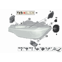 Oryginał BMW - 63127296090