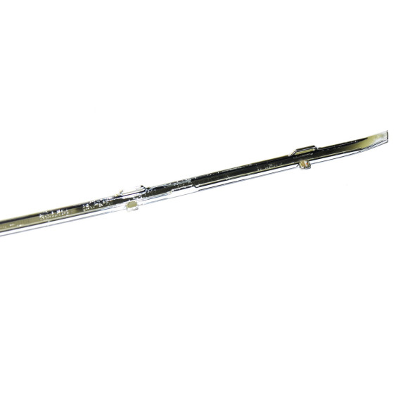 Osłona listwy zderzaka przód lewa chrom BMW E65 E66 730d 730i 740i 745d 750i 760i - 51127135587