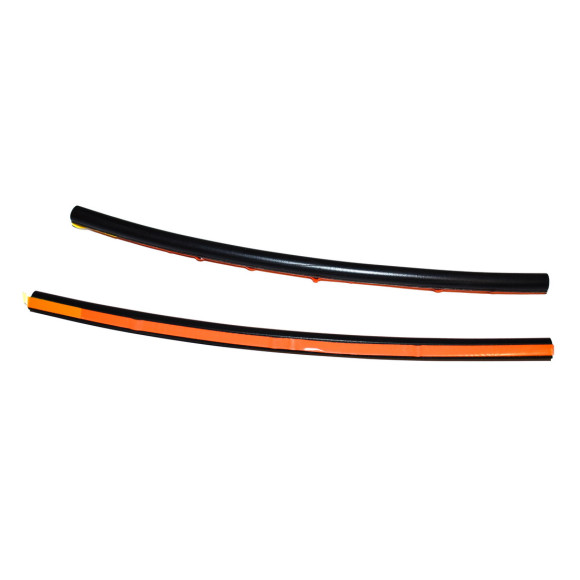 Osłona szczeliny zderzaka tył BMW E39 520 523 525 528 530 535 540 - 51127894336