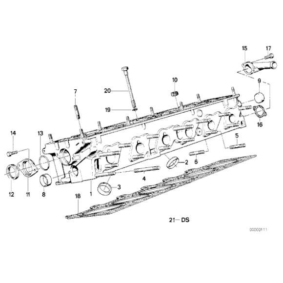 11121265087 O-Ring uszczelnienie wałka rozrządu BMW E12 E21 E28 E30 E34 320 323 325 520 525 528 - 11121265087 - Części oryginalne BMW Łódź | Sklep internetowy BMW