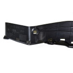 Prowadnica dolna środkowa osłona nadkola BMW E60 E61 520 523 525 528 530 535 545 550 - 51127897144