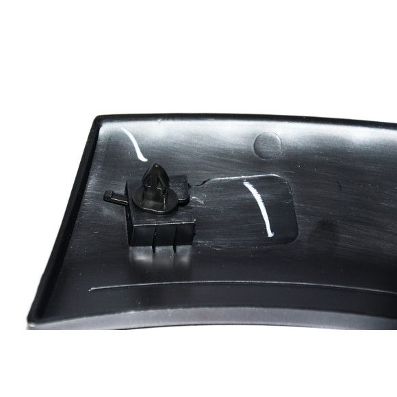 Osłona nadkola przód prawa z tyłu MINI R50 R52 R53 One Cooper S czarna - 51131505864