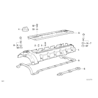 11121404358 Uszczelka pokrywy zaworów BMW E36 M3 - 11121404358 - Części oryginalne BMW Łódź | Sklep internetowy BMW