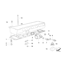 11121405748 Uszczelka głow. silnika bezazbestowa - 11121405748 - Części oryginalne BMW Łódź | Sklep internetowy BMW