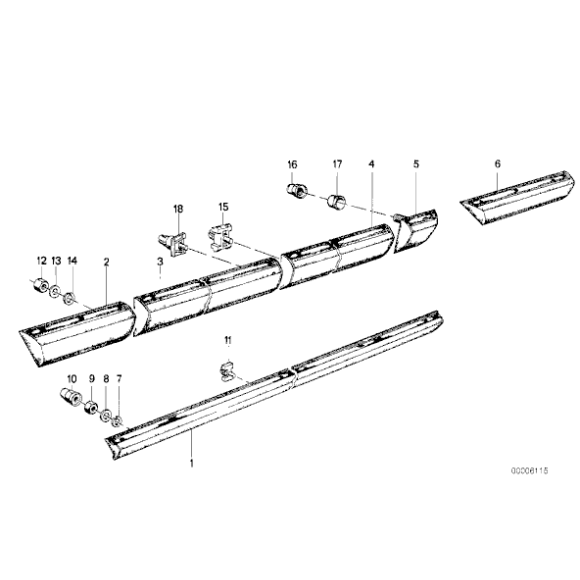 51131916449 Końcówka - 51131916449 - Części oryginalne BMW Łódź | Sklep internetowy BMW